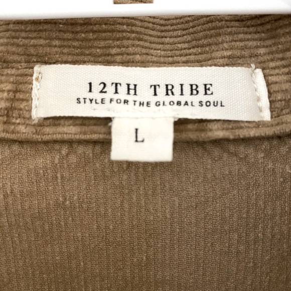 •SOLD• 
12th Tribe Cropped Corduroy Jacket - Picture 4 of 4